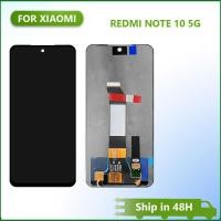 ราคา For Xiaomi Redmi Note 10 5G LCD Display Touch Screen Sensor Digitizer Assembly For Redmi Note10 5G (27257702884)