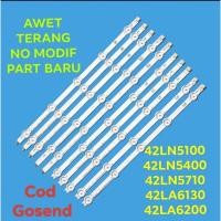 ราคา Led bl โคมไฟทีวีแบ็คไลท์ 42ln 42ln5100 42ln5400 42ln5710 42la6130 42la6200 (44321288143)