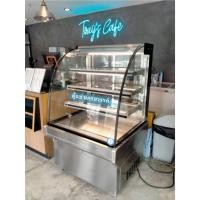 ราคา ตู้โชว์เค้กกระจก4ด้าน ตู้เเช่เค้กตั้งพื้น ตูเเช่ขมเค้ก เเบรนด์S-COOL (27539929846)