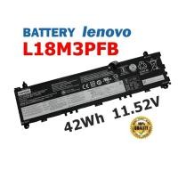 ราคา LENOVO แบตเตอรี่ L18M3PFB ของแท้ (สำหรับ IdeaPad S340 13IML Series L18C3PF8 L18L3PF7) Lenovo Battery Notebook เลอโนโว (19117232037)