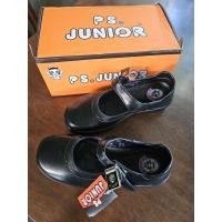 ราคา ของใหม่ รองเท้านักเรียนหญิงสีดำPS.junior size36 (25214011027)