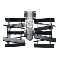 ราคา New Garden Tool Brush Cutter Grass Wheel , Brush Cutter Parts , Grass Cutting Blade Garden Tiller (55602325825)