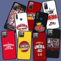 ราคา เคสTPU Samsung Galaxy A12 A20 A30 A20S A30S A50S A50 ซิลิโคนอ่อนนุ่มสีดําพิมพ์C5-LB37 GinebraและSan Miguelฝาครอบโทรศัพท์กรณีแฟชั่น (42116302783)
