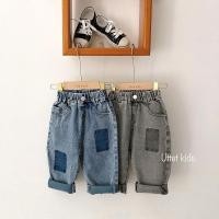 ราคา [รูปถ่ายจริง] เสื้อผ้าเกาหลี - กางเกงยีนส์แท้ CC 30280 สําหรับ BOYS AND GIRLS (41658833147)