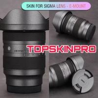 ราคา สติ๊กเกอร์ผิว 3M ระดับพรีเมียมสําหรับเลนส์ Sigma 14-24 F2.8, 18-50 F2.8, 17-40 F1.8 สําหรับ sony (25627847366)