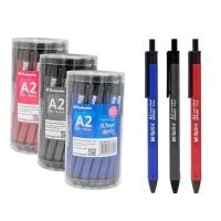 ราคา M&G ปากกาลูกลื่นกด หมึกน้ำมัน Super Oilball 0.7 mm 4408-4385 (22209912996)