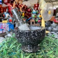 ราคา #ครกหิน#ครกอ่างศิลา#ขนาด4นิ้ว#พร้อมส่ง (5426372498)