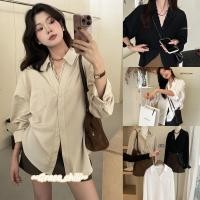 ราคา Grace Lace Shirts เสื้อลูกไม้คอวีสำหรับผู้หญิง เสื้อแขนยาวสีขาว เสื้อลูกไม้ เสื้อแฟชั่นหญิง #W527 (26821727781)