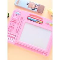 ราคา กระดานเขียนลบได้ กระดานวาดรูปเด็ก กระดานวาดภาพแม่เหล็กขนาดใหญ่ของเล่นเพื่อการศึกษาเด็กกระดานเขียนสีกราฟฟิตีของขวัญกระดานวาดภาพปากกากระดานวาดภาพแม่เหล็ก (28743699170)