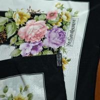 ราคา ผ้าพันคอแบรนด์ Yves Saint Laurent ( YSL ) วัสดุเป็นผ้าไหม (54050996213)