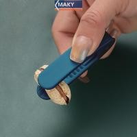 ราคา NWT ถั่วลิสงแครกเกอร์มัลติฟังก์ชั่เครื่องมือปอกเปลือกถั่วเครื่องปอกถั่วลิสงคลิปถั่วลิสงปาก Gag Badam เปลือกเปิดเครื่องมือ Peeler GR (41107254450)