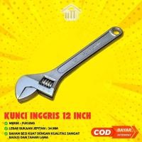 ราคา ประแจเลื่อน ประแจเลื่อน 12 นิ้ว ฟูกุง / ประแจเลื่อน 12" นิ้ว / ประแจเลื่อน 12 นิ้ว (51652138345)