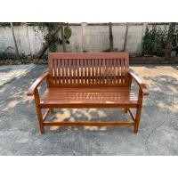 ราคา โซฟาไม้สักแท้ เก้าอี้ยาวไม้สัก หลังแอ่น ขนาด กว้าง 60 ยาว 120 สูง 90 ซม. (20076218805)