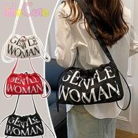 ราคา กระเป๋าสะพายหลังผ้าไนลอนสำหรับผู้หญิง น้ำหนักเบาทะแกร่ง ปรับสายรัดได้ - สีดำ สีขาว สีแดง สไตล์เรียบหรู (40019191821)