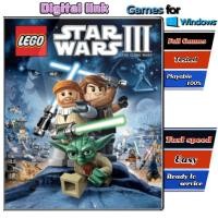 ราคา LEGO Star Wars III The Clone Wars เกม PC Game คอมพิวเตอร์ USB เสียบเล่นได้เลย (29809270114)
