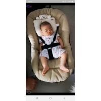 ราคา KATOJI เปลโยกเด็กอ่อน สีครีมสะอาดตาทำความสะอาดง่าย ขนาดพอดีไม่ใหญ่มาก หนักแค่ 3 kg (3477981451)