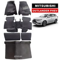 ราคา พรมปูพื้นรถยนต์ 6D MITSUBISHI OUTLANDER PHEV สีดำด้ายแดง เต็มคัน (8770962182)