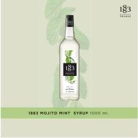 ราคา 1883 Syrup น้ำเชื่อมกลิ่นโมฮิโต้ มิ้นท์ 1000 มล. (1883 MOJITO MINT SYRUP 1000 ml.) (3639602528)