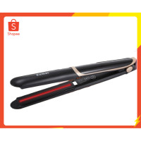 ราคา ที่หนีบผม Kemei หนีบผม ที่หนีบผมอินฟาเรด เครื่องหนีบผม ผมตรง ผมลอน ม้วนผม ปรับอุณหภูมิได้ 4 ระดับ (3625001308)