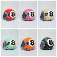 ราคา หมวกกันน็อค AVEX. รุ่น TEENAGE. ลายเลข8 (1251760518)