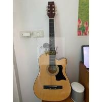 ราคา กีต้าร์โปร่ง มือสอง สภาพใหม่ไม่เคยใช้งาน (28380491416)