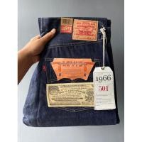 ราคา กางเกงยีนส์ ลีวายส์ LEVI'S LVC 1966 ริมแดง ผ้าดิบ MADE IN USA (25228995216)