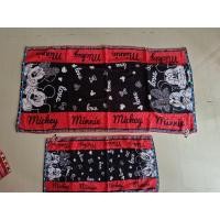 ราคา ผ้าเช็ดตัวลายลิขสิทธิ์mickeymouseเซ็ท2ผืน ผ้าcotton (17697299940)