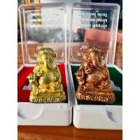 ราคา พระอุเชนทร์(พระพิฆเนศ) รุ่นสองบารมี พระคู่บารมีหลวงพ่อคล้าย วัดสวนขัน (22417703736)