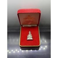 ราคา พระกริ่งชัยวัฒน์ไพรีพินาศ เนื้อเงิน ขนาดสูง 3 ซ.ม. โดย สมเด็จพระญาณสังวรฯ สมเด็จพระสังฆราช วัดบวรนิเวศวิหาร ปี2535 พร... (29950315897)