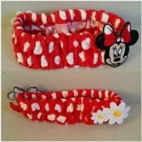ราคา ลิขสิทธิ์แท้ ที่หุ้มกระจกมองหลัง ลาย Minnie mouse มินนี่เม้าส์ (611593230)