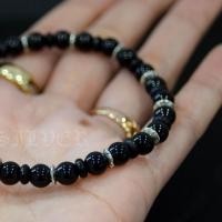 ราคา สร้อยข้อมือนิล สลับเงินแท้และกะลาตาเดียว ปลุกเสกแล้ว วัดศีรษะทอง (วัดพระราหู) NSSV1712 (20990134600)