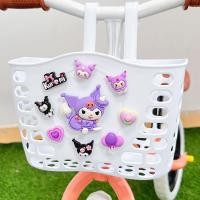 ราคา ตะกร้าจักรยาน การ์ตูนน่ารักเด็กสมดุล สกู๊ตเตอร์จักรยานไฟฟ้าตะกร้าด้านหน้าตะกร้ารถอุปกรณ์รถเข็นเด็ก ดาฉวน ตะกร้าจักรยานน่ารักการ์ตูนเด็กสมดุลบ20251008 (42523208374)