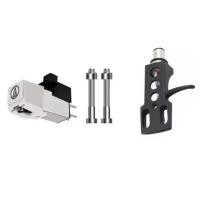 ราคา หัวเข็ม+Headshell ,หัวเข็มเครื่องเล่นแผ่นเสียง Headshell,เฮดเชลยึดหัวเข็ม(มาพร้อมสายสัญญาณ) (52200772263)