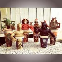 ราคา แก้ว Star Wars ครบ set (2252044140)