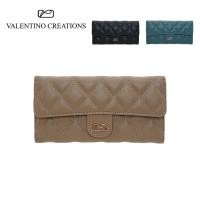 ราคา กระเป๋าสตางค์ใบยาวผู้หญิง Valentino Creations Rozel (28540589923)