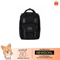 ราคา DOUGHNUT กระเป๋าเป้ รุ่น MACAROON LARGE CORDURA สี SUPER BLACK (876646970)