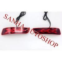 ราคา ไฟทับทิมกันชนท้ายมีไฟ Light Bar Toyota Corolla Altis ปี 2014,2015,2016,2017,2018,2019 รุ่น V1 (3779148598)