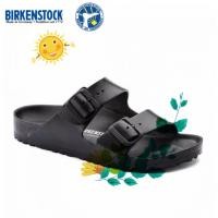 ราคา BIRKENSTOCK Arizona EVA Black รองเท้าแตะ Unisex สีดำ รองเท้าแตะ ของแท้ 100 % (43663271379)