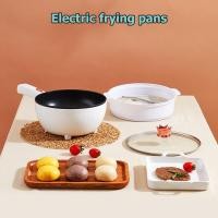 ราคา หม้อไฟฟ้าอเนกประสงค์ 3L เตาไฟฟ้า กระทะไฟฟ้าอเนกประสงค์ หม้อไฟฟ้า หม้อชาบู กระทะไฟฟ้า หม้อต้มไฟฟ้า A783 (20461171701)