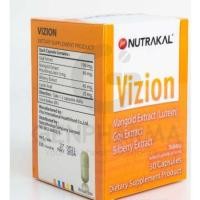 ราคา Nutrakal VIZION 30's (25401185068)