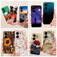 ราคา สําหรับ Xiaomi Redmi 13C 4G ปลอกยอดนิยมมะพร้าว Tree Space ทาสีซิลิโคนอ่อนนุ่มสําหรับ Xiaomi Poco C65 C 65 เปลือกโทรศัพท์ (29943123364)