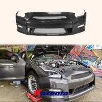 ราคา For Nissan R35 GTR 11-15 OE Style Carbon Fiber Body Kit Front Bumper (54552526281)