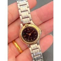 ราคา ALBA QUARTZ หน้าดำ Lady ของแท้ มือสอง สภาพดี (54451160073)