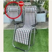 ราคา เก้าอี้นั่งพักผ่อน ปรับระดับเอนนอนได้ถึง 170 องศา รับน้ำหนักได้ถึง 150กิโลกรัม แข็งแรง วัสดุรองรับสรีระได้อย่างดี (45601571306)