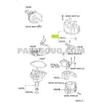 ราคา Toyota ฝาครอบจานจ่าย RZH135, 153, RZJ9# เครื่อง 1RZ 1RZE 2RZ 2RZE 2RZFE 3RZFE แท้เบิกศูนย์ (23455882643)