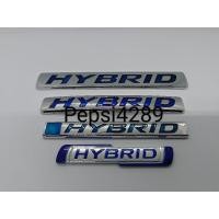 ราคา ตัวหนังสือโลโก้ 3Dแต่งรถ honda คำว่า hybrid (22084614847)