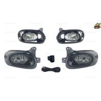 ราคา ไฟตัดหมอก แจ๊ส Honda Jazz 2011-2013 รุ่น INFINITE ไฟสปอร์ตไลท์ ครบชุด (25880450887)