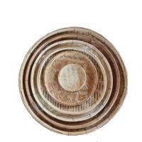 ราคา กระด้งไม้ไผ่จิ๋ว กระโล่ ขนาด 4,8,12,14,16นิ้ว (8099583334)