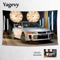 ราคา Mitsubishi EVOLUTION EVO EVO EVO สินค้า WRC Racing ตกแต่งโปสเตอร์พื้นหลังผ้า Tapestry ผ้าผนัง Tapestry (47151659741)