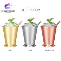ราคา ถ้วย จูลป์มิ้นต์ม้วน คลาวด์, ทอง 350มล แก้วค็อกเทล, แก้วไวน์สแตนเลสสีเงิน ครัว (52002611969)